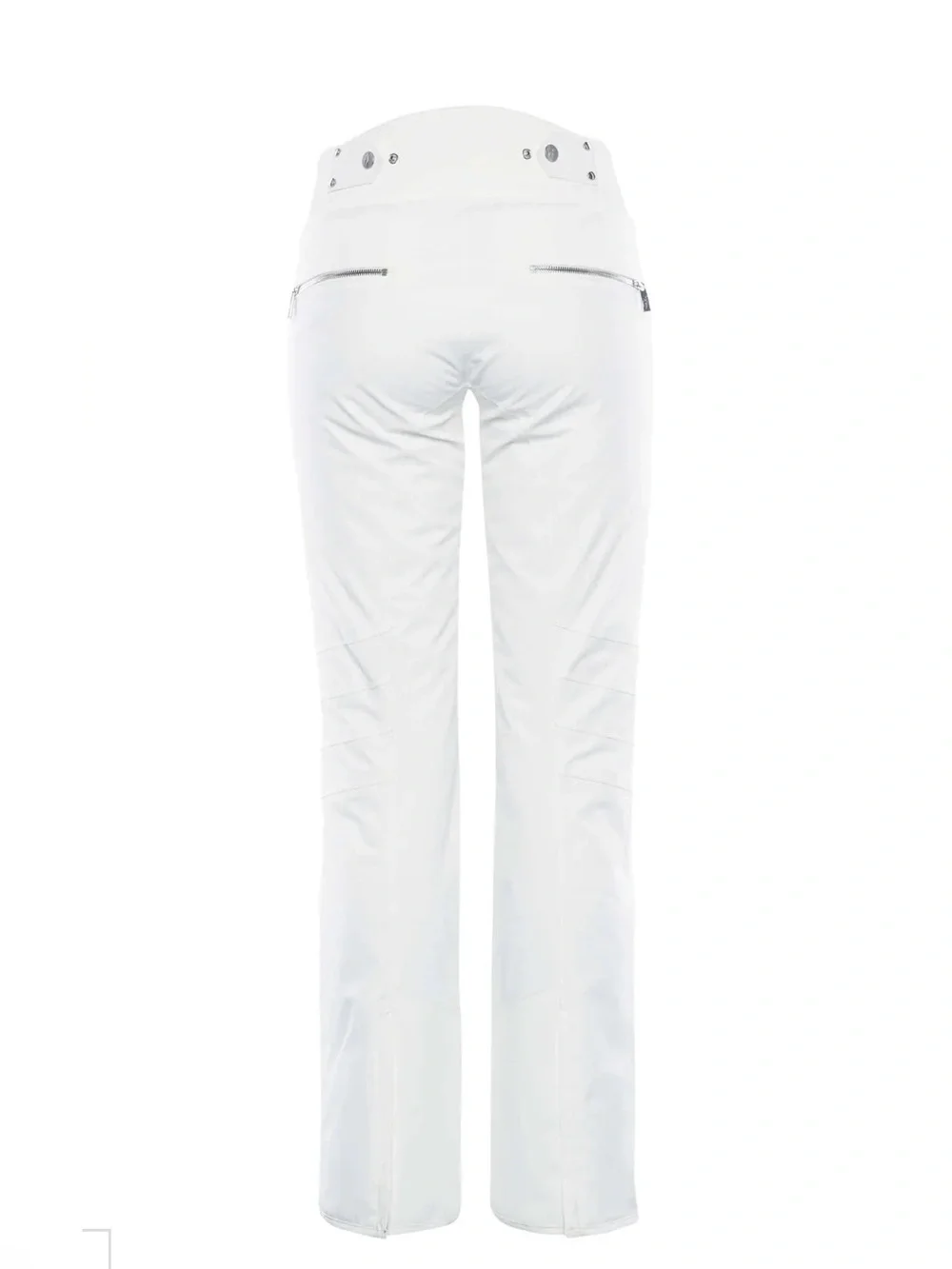 Tony Sailer Women's White Ski/Snowboard Pants with Zip Pockets size 34